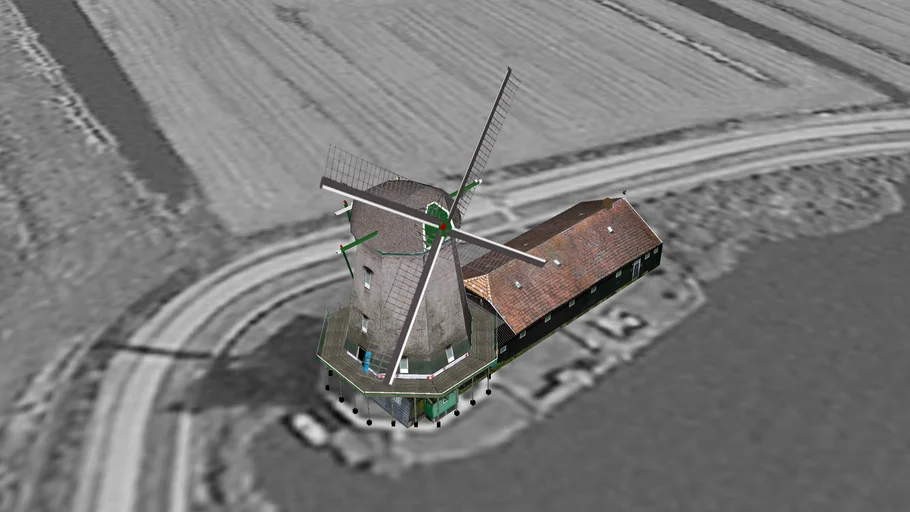 De Zoeker - Zaanse Schans, Netherlands
