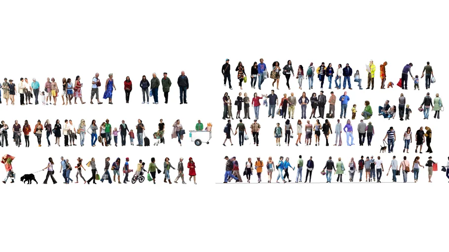 2D People