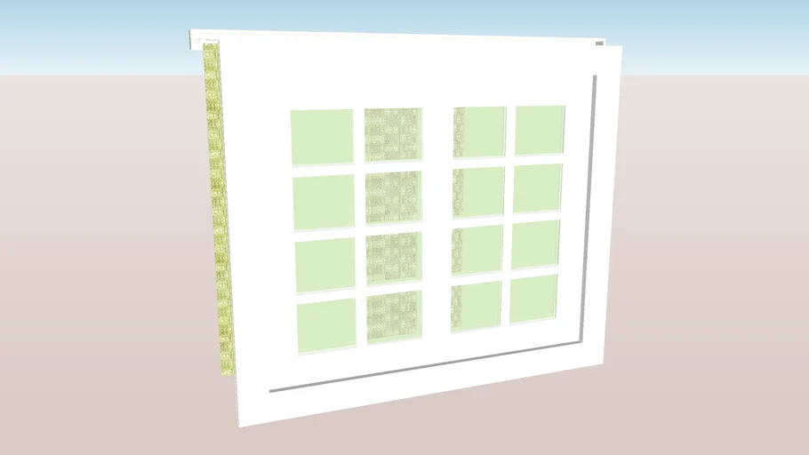 Large Window | 3D Warehouse