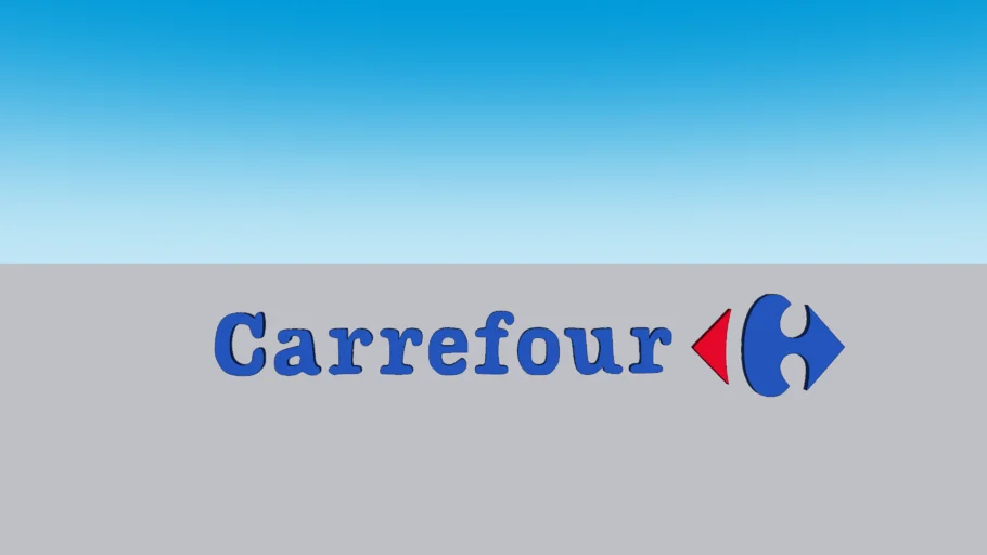old logo Carrefour