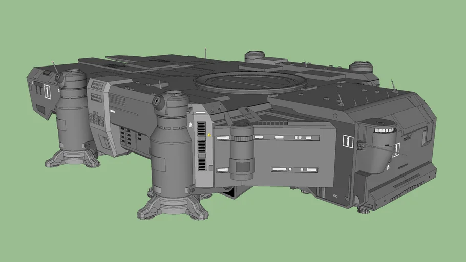 Halo Wars Nave Base