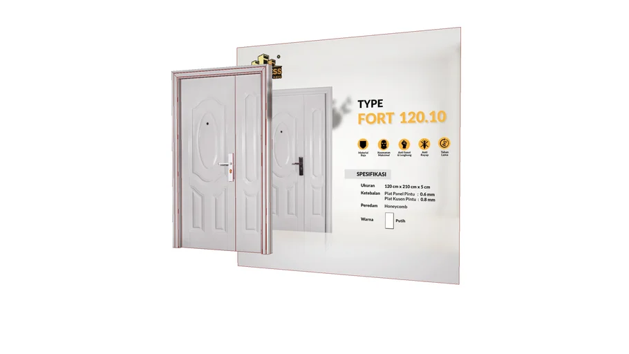Door - Fortress - 120.10