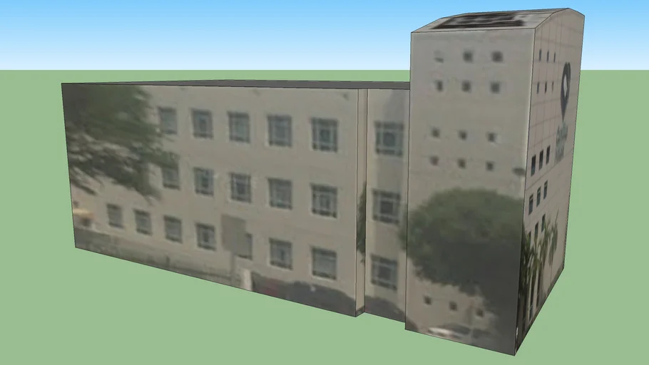 Building in Miami, FL, USA | 3D Warehouse