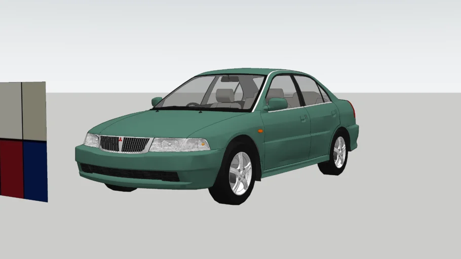 2000 Mitsubishi Lancer F-Style 1.6 GLXi