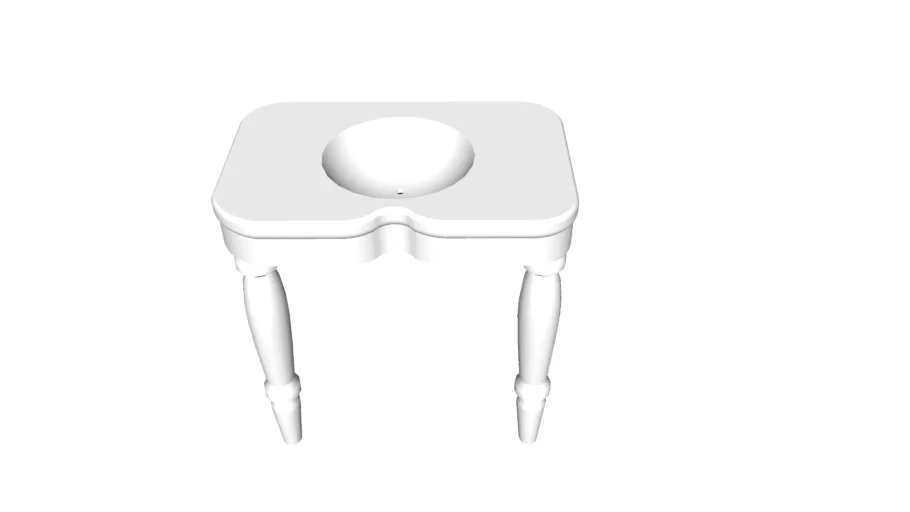 Pedestal Sink