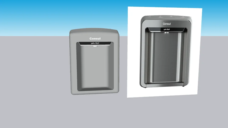 PURIFICADOR AGUA CONSUL CPB33AF