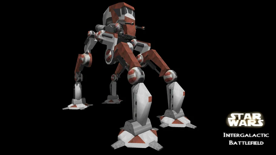 Unnamed Republic Walker 1 | 3D Warehouse
