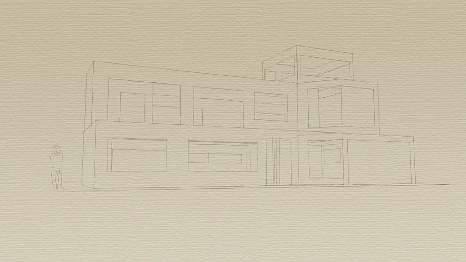 Casa cubismo bauhaus