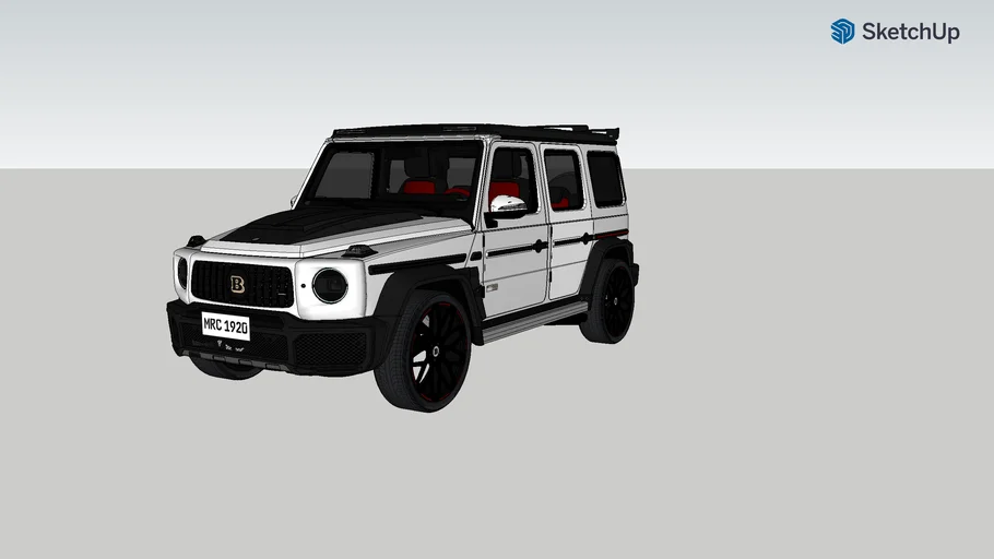 2020 Mercedes-Brabus G700