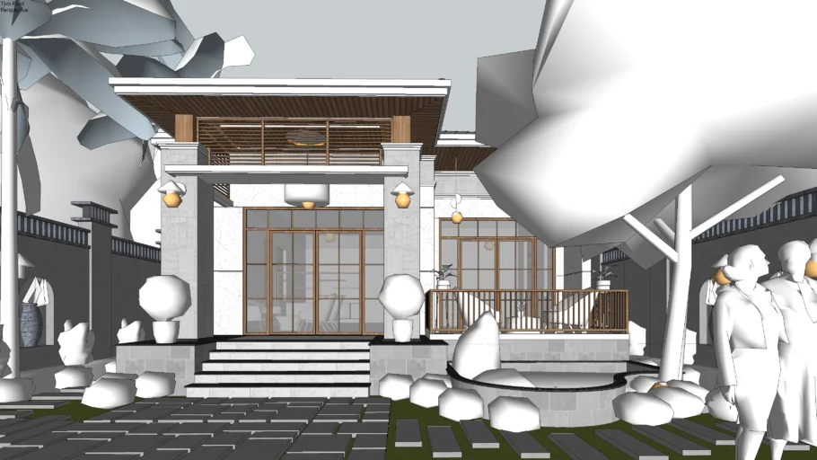 villa