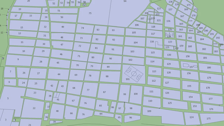 Mapa Guamal Magdalena