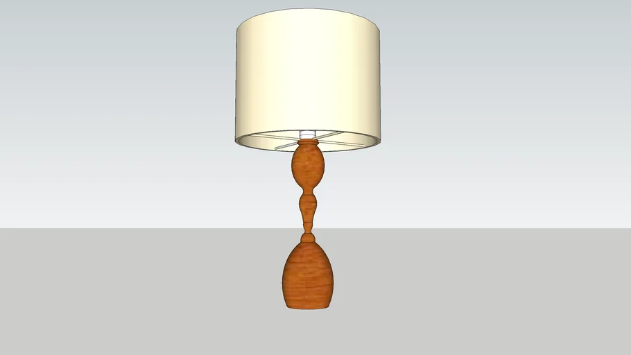 Lampara de mesa