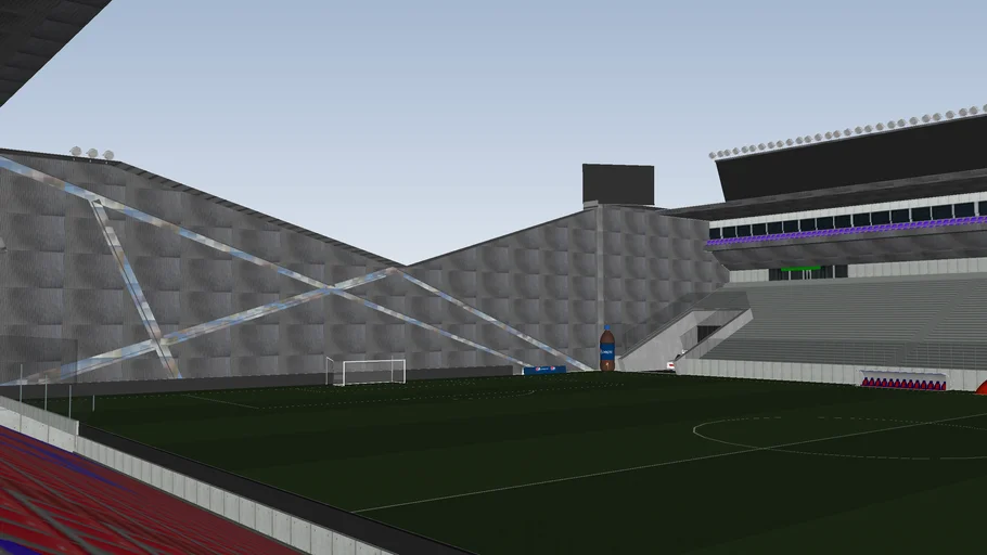 Futuro estadio de Sociedad Deportivo Quito