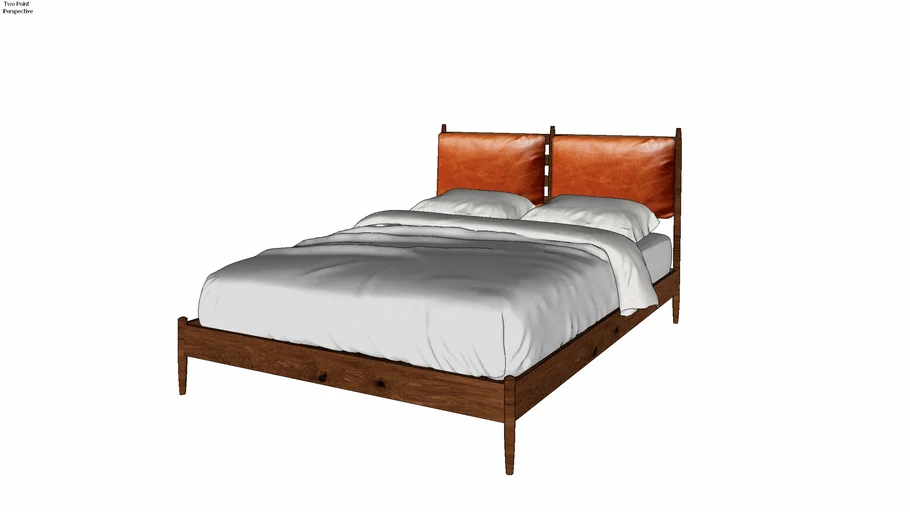 WEST ELM - ARNE BED