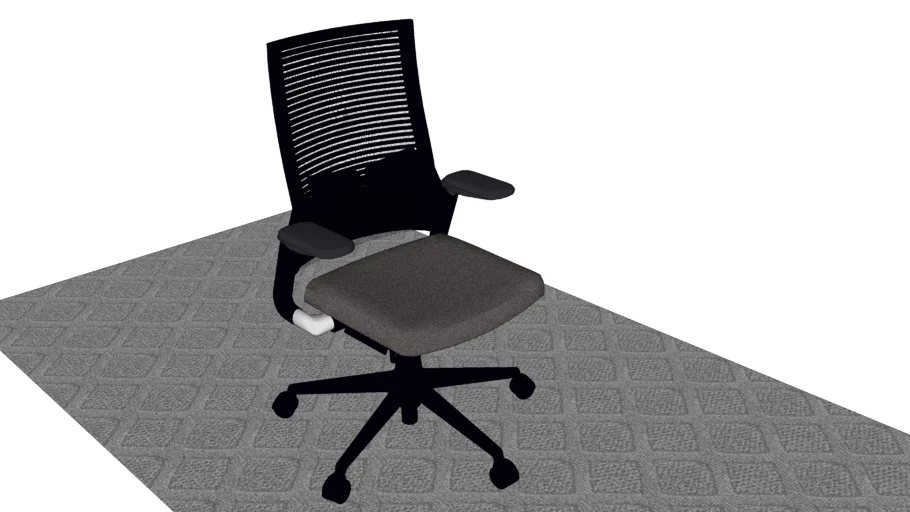 Kursi Kantor, kursi staff, office chair 2
