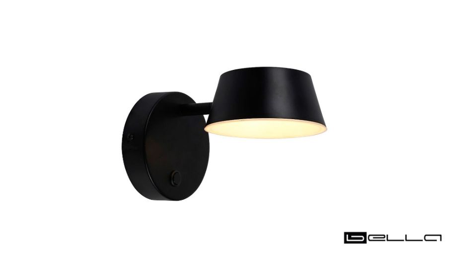 Arandela Funnel FUN1AR01PT020 - Bella Iluminação