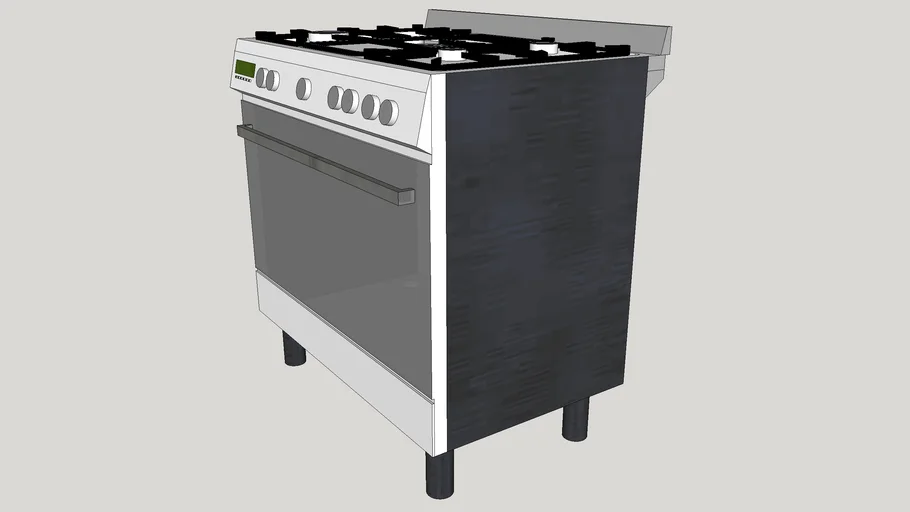 Technika 900mm Freestanding Oven