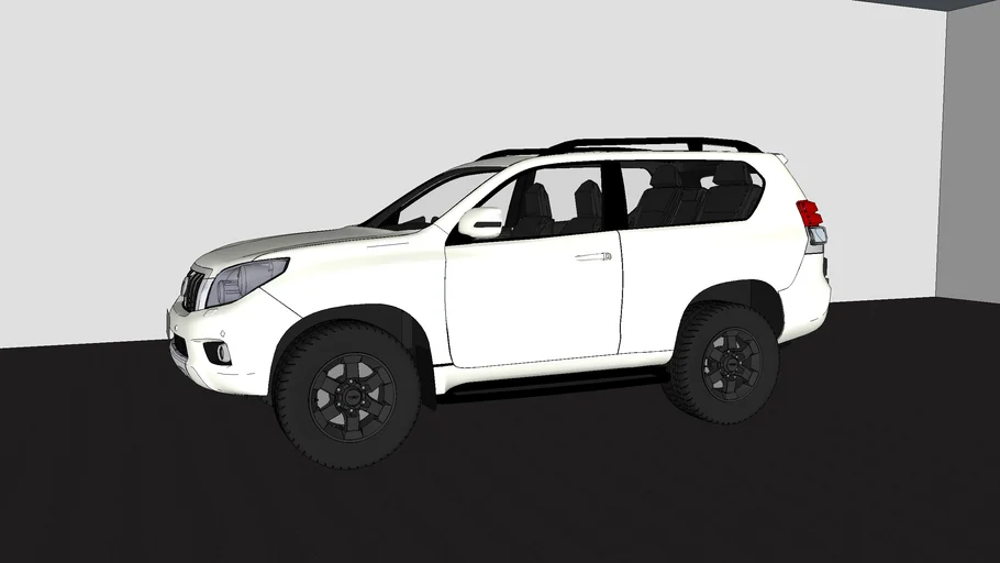 Toyota Land Cruiser Prado SWB 2011