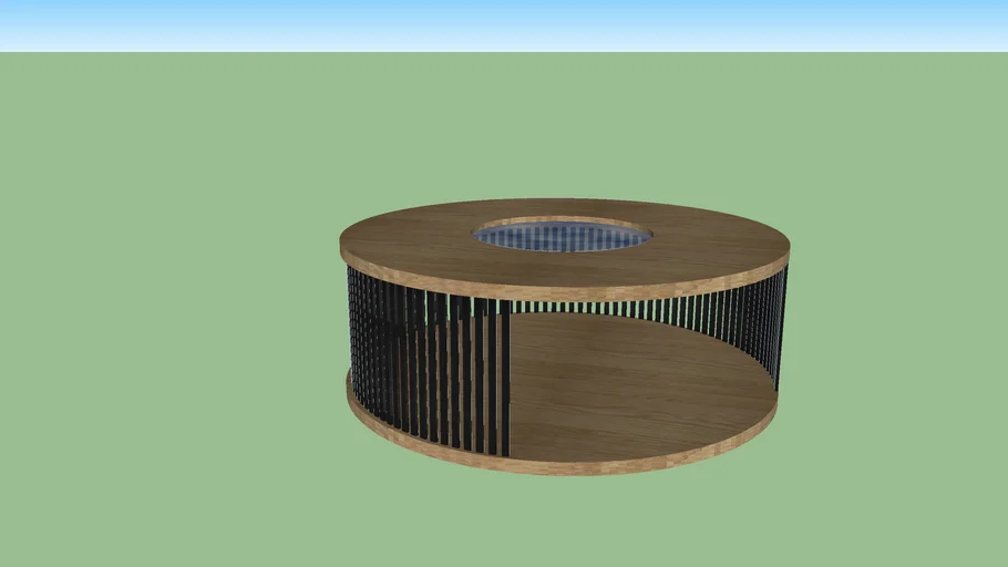 Outdoor Lounge / Sala exterior