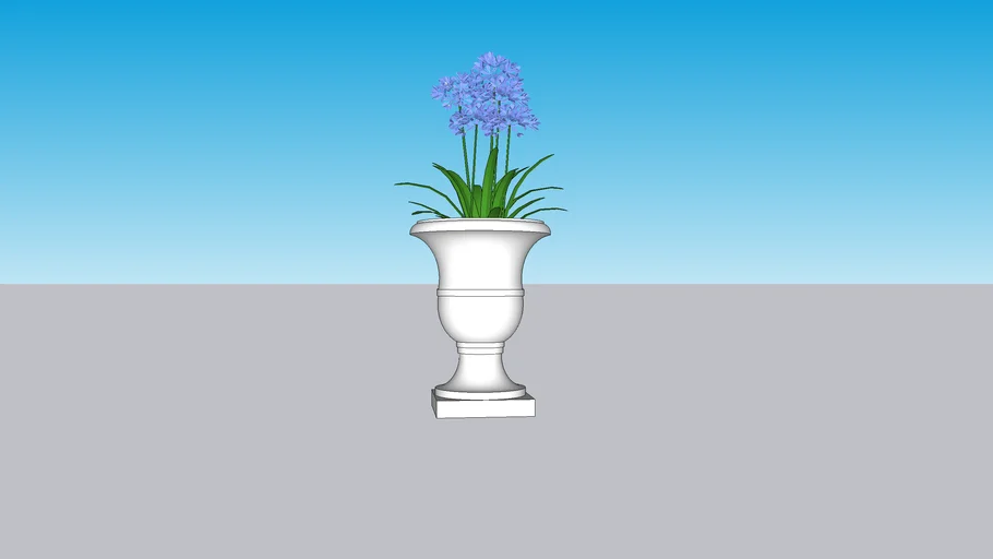 Vaso Flores