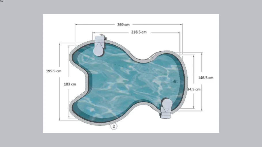 Tina de Hubbard - Hubbard Tank