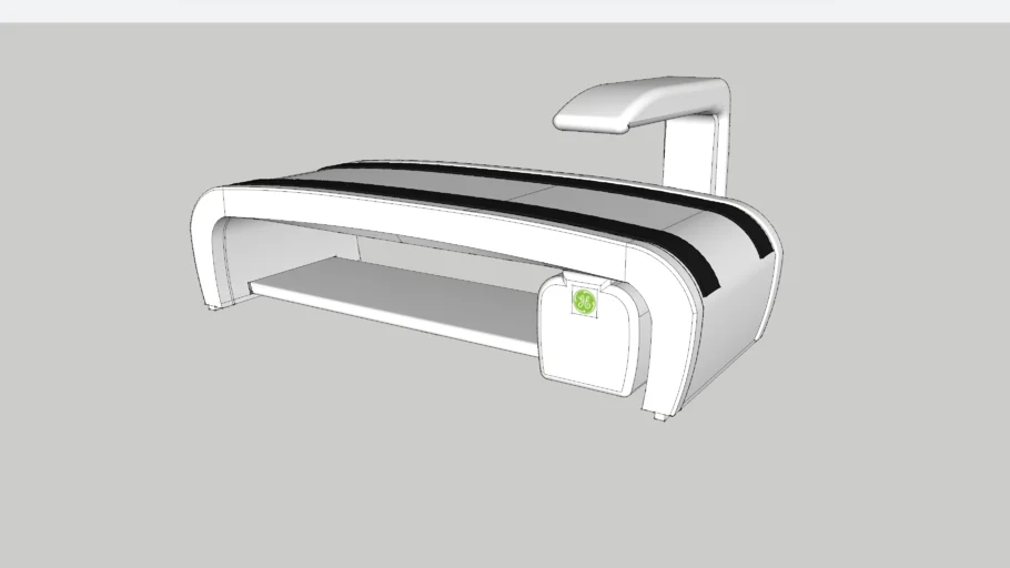 Lunar iDXA Medical Scanner