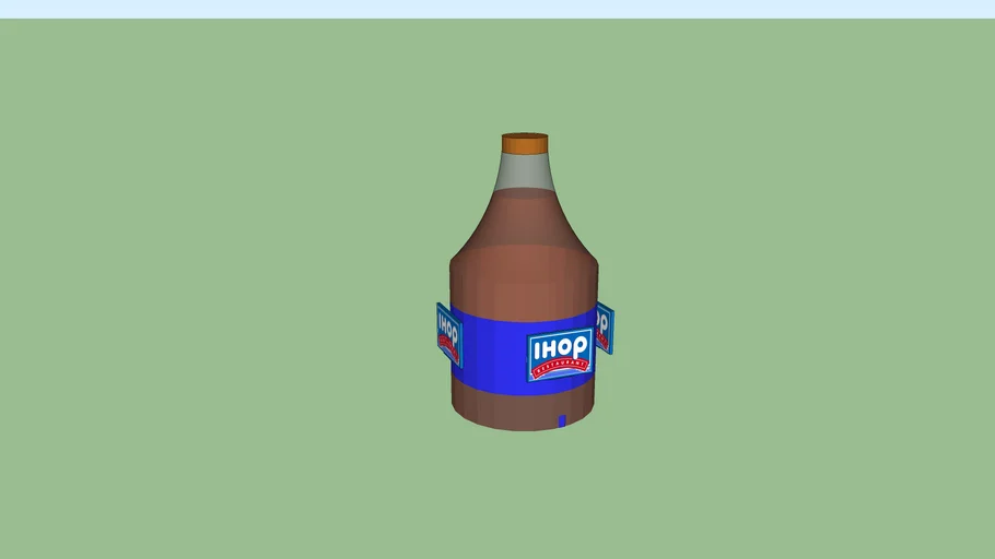 Syrup building | 3D Warehouse
