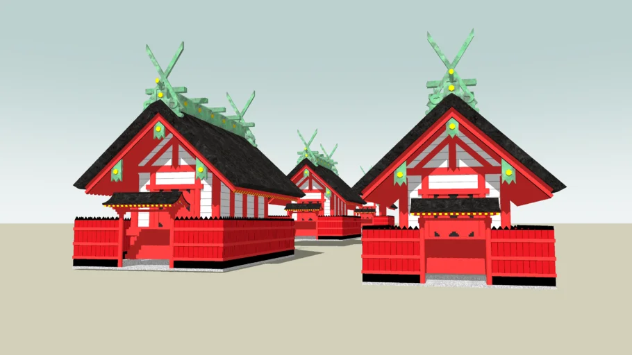 Sumiyoshi Taisha (Sumiyoshi Grand Shrine)
