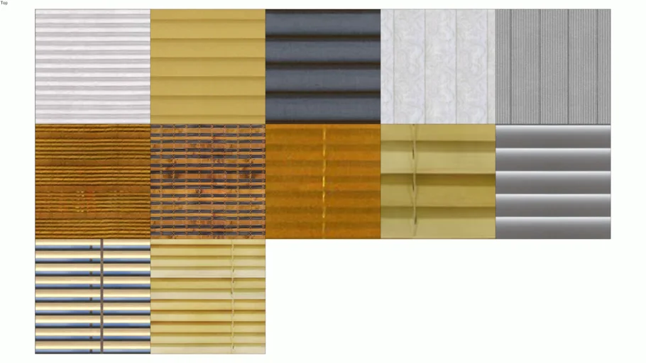 Window Covering Textures