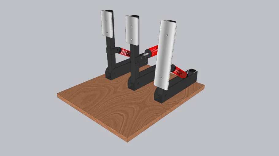 DIY Racing Sim Pedals
