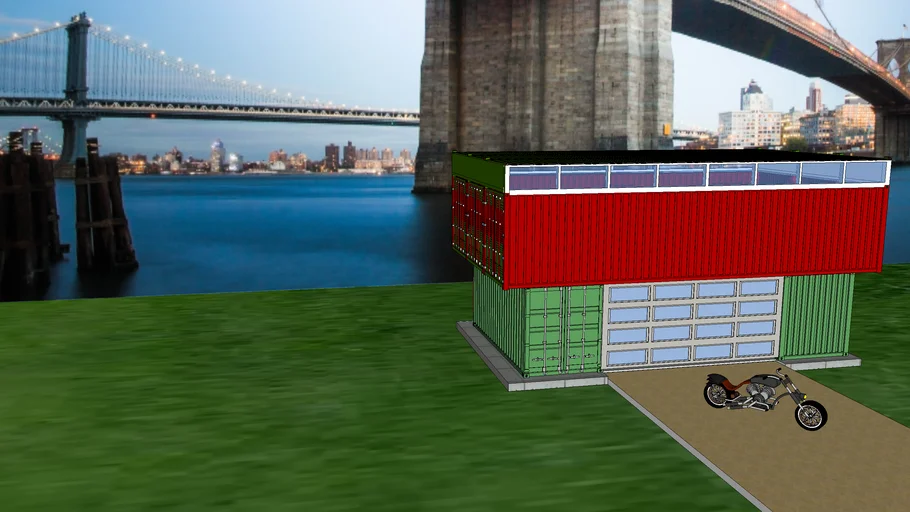 Sam Tron's House