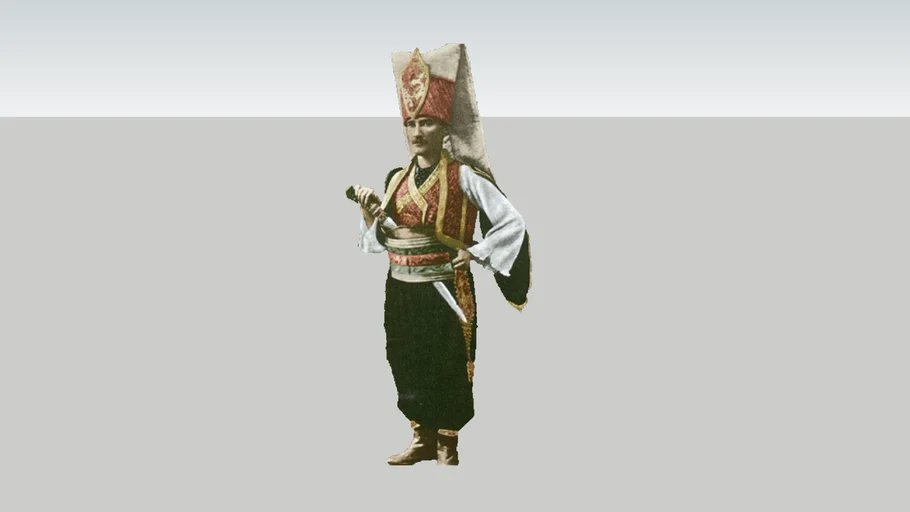 Yeniçeri Atatürk 2D (Janissary Ataturk)