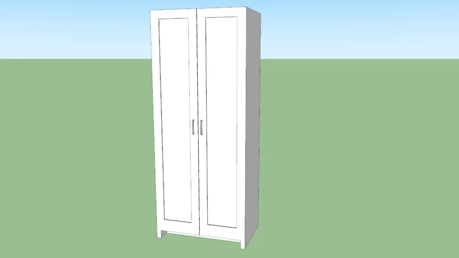 Ikea Brimnes Wardrobe - 2 Doors
