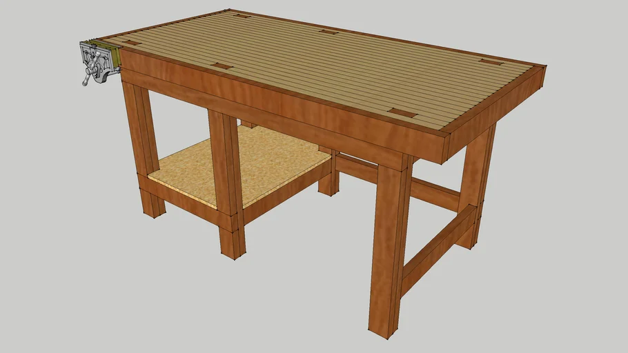 Workbench | 3D Warehouse