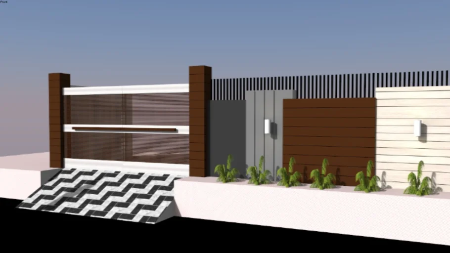 Boundary Wall