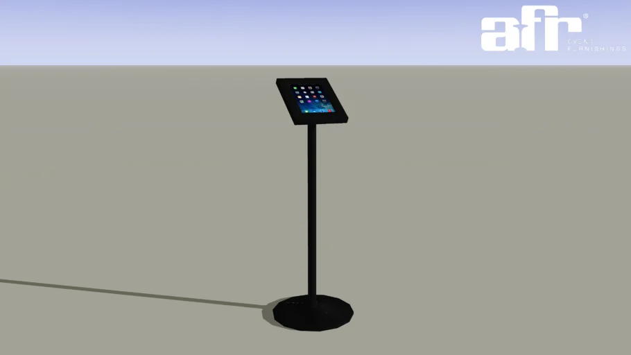 iPAD® Stand - Black