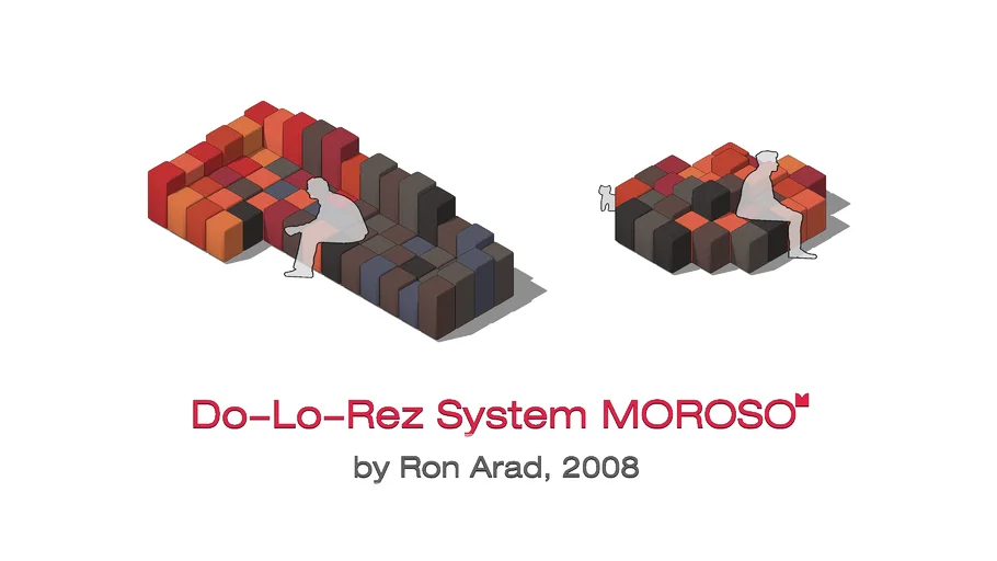 Moroso Do-Lo-Rez system by Ron Arad 2008