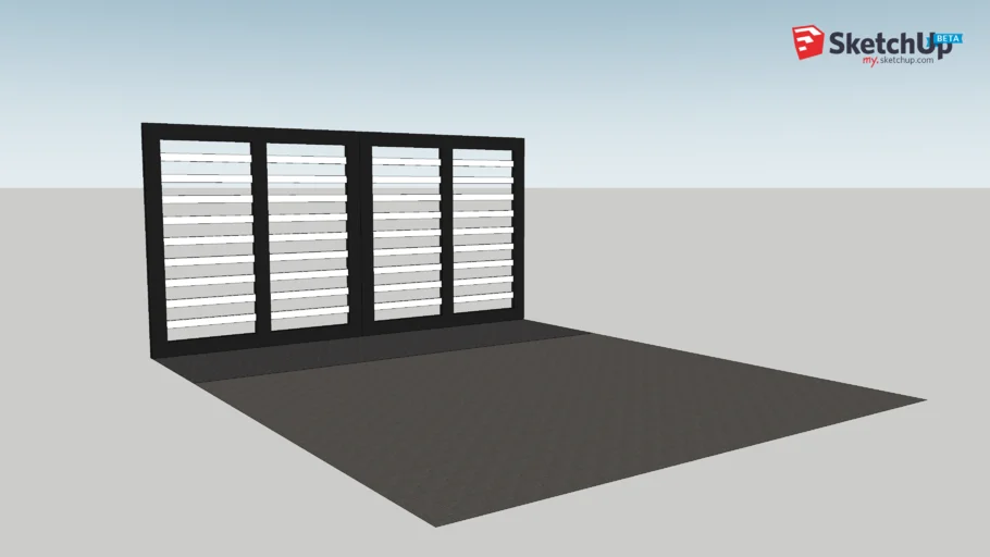 Modern Gate