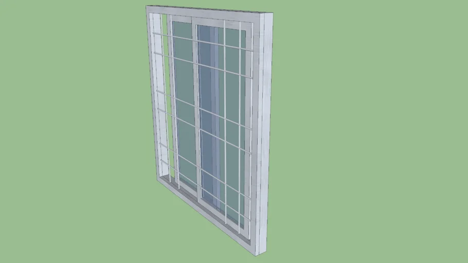 Aluminium Frame Window