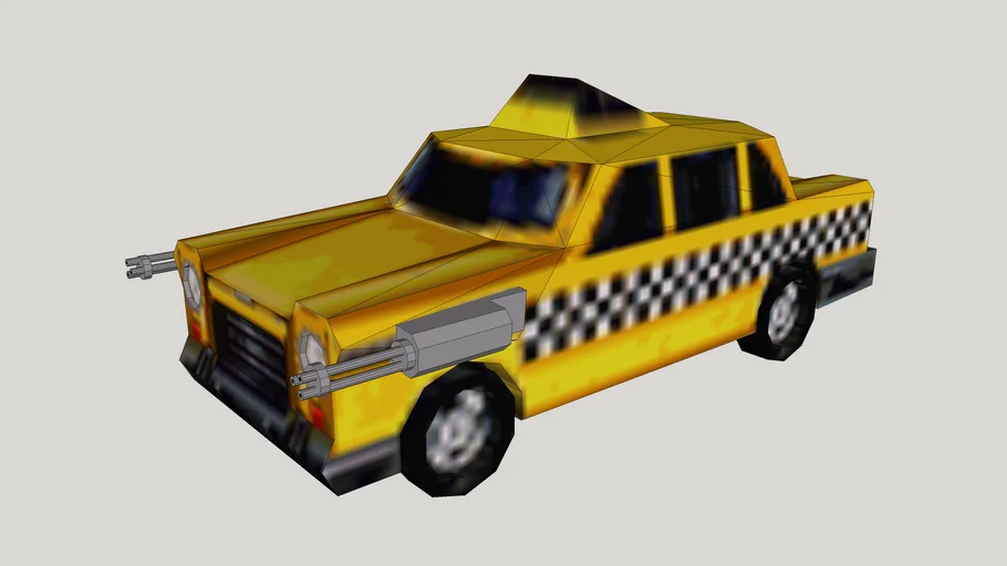 Twisted Metal 1 - Yellow Jacket