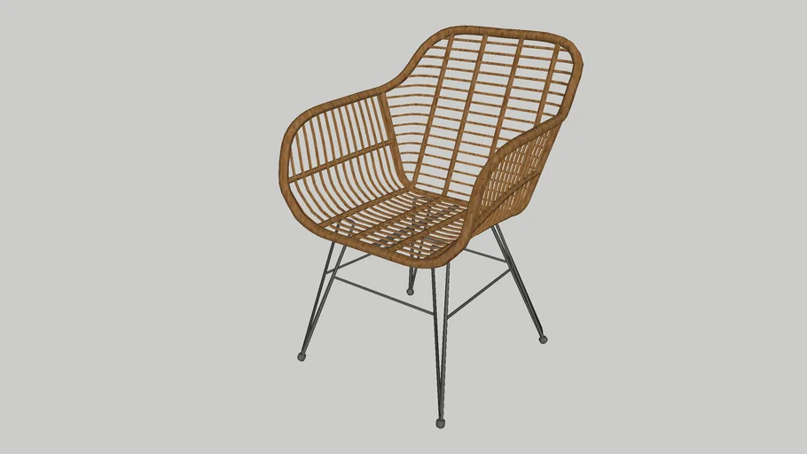 cadeira de area externa - chair rope