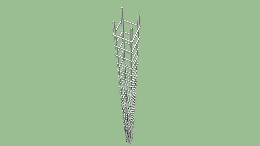 Tulangan Kolom 15cm x 15cm x 6m (Besi 8,10mm)