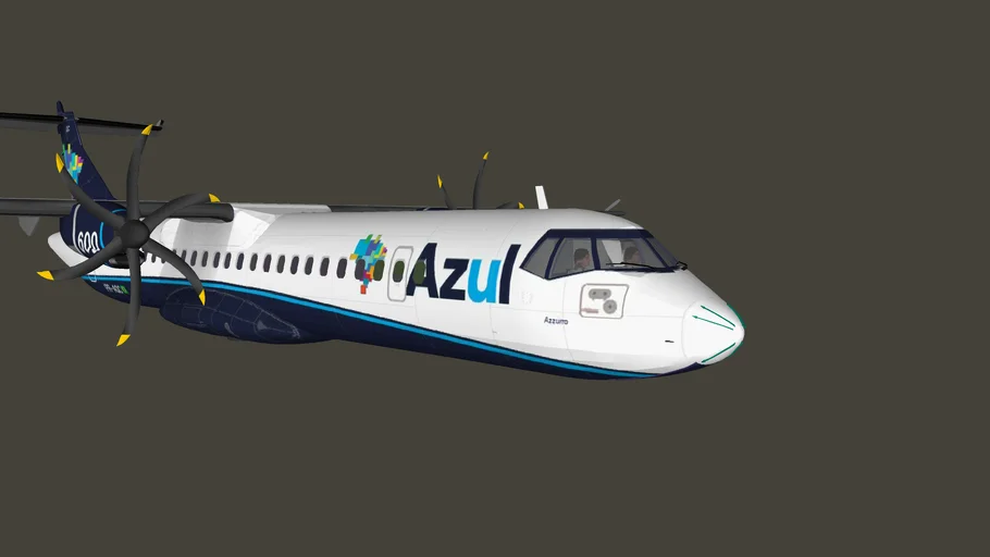 ATR 72 - 600 AZUL