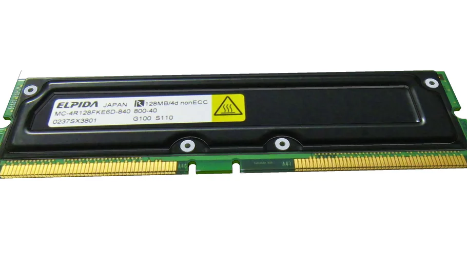RIMM 184 pins