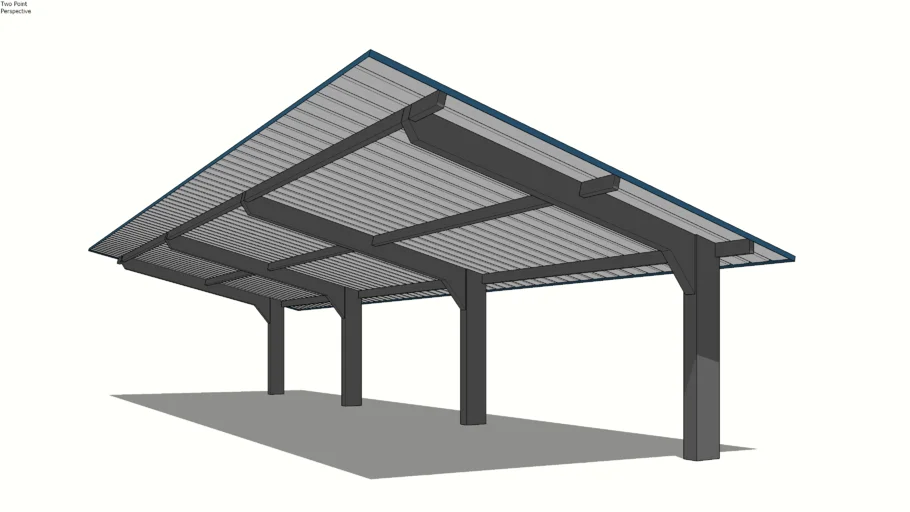 Cantilevered Dugout - 19' x 55'