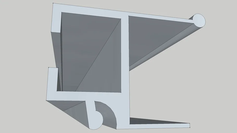 Precast Riser Connection Extrusion