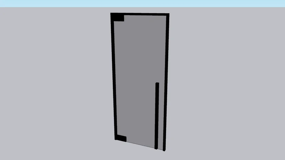 PUERTA DE VIDRIO