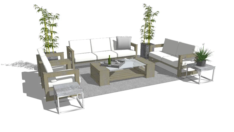 modern outdoor patio furniture