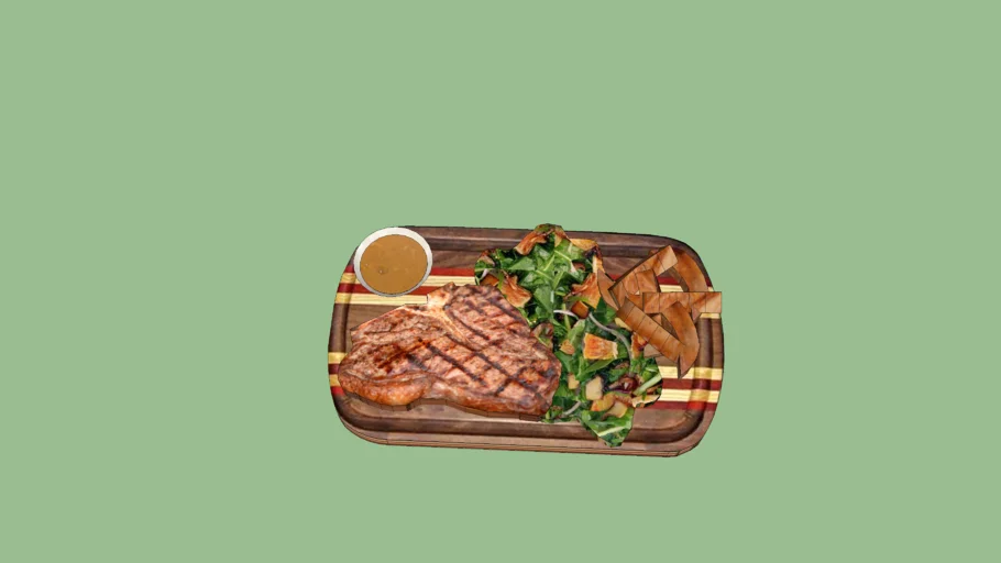 steak dinner 