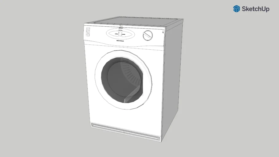 Secadora Whirlpool WSR 682 (6 KG).